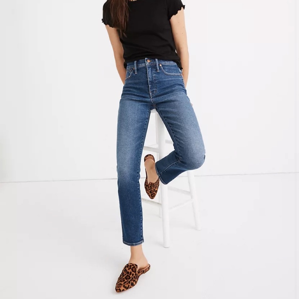 Madewell Stovepipe jeans